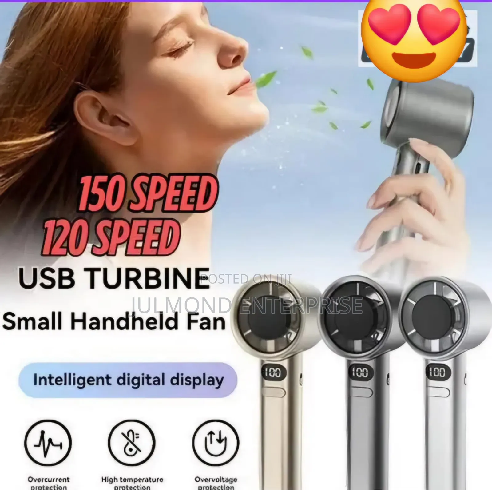 M11 Infinite Handheld Mini Fan