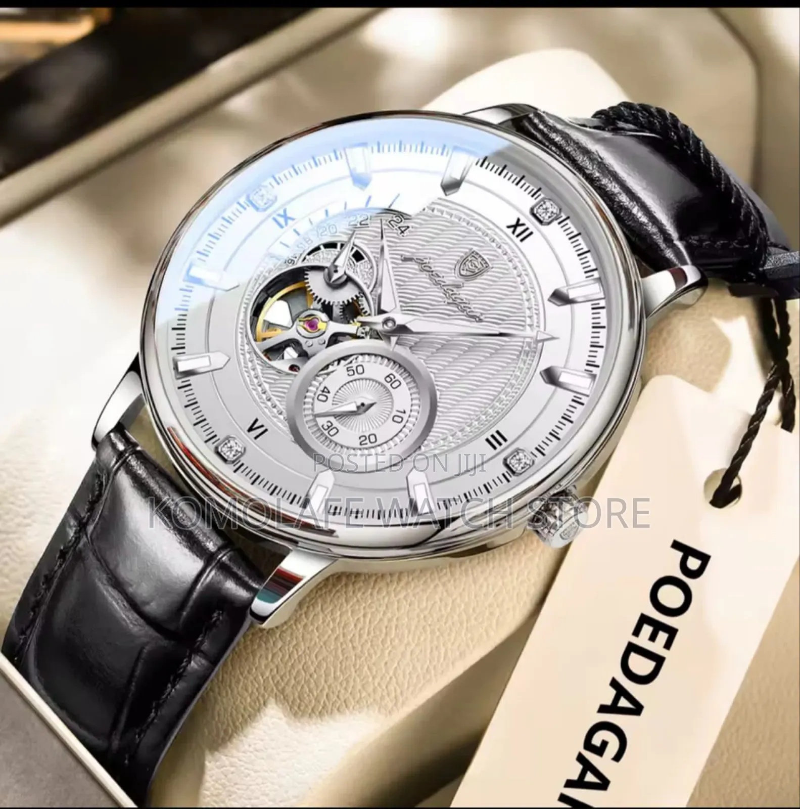 Peodagar Automatic Leather