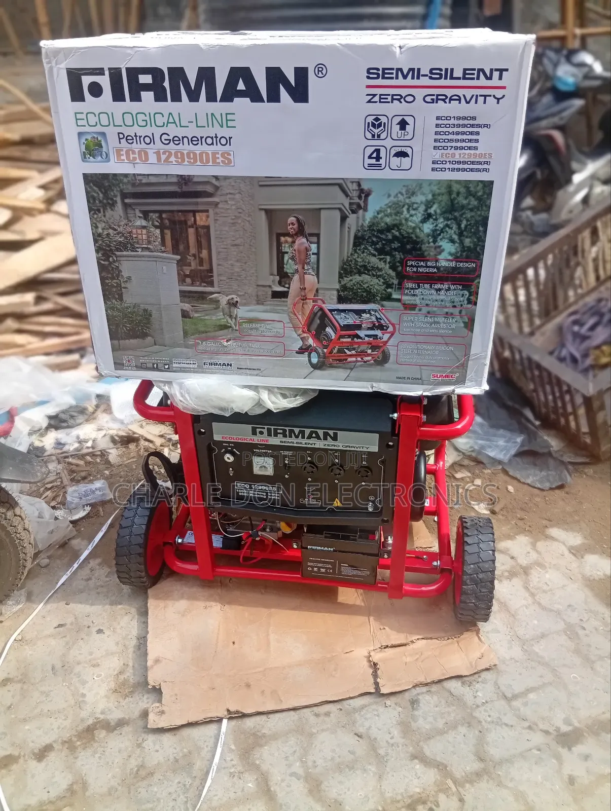 Premium 10kva Sumec Firman Petrol Generator for Daily Use