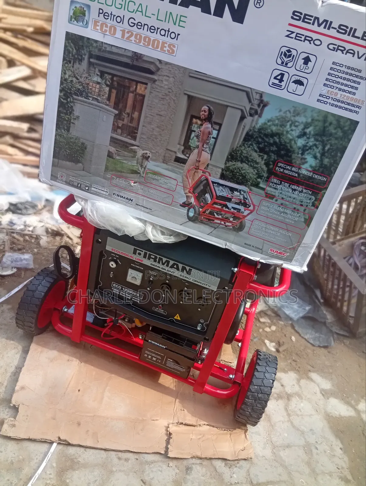 Premium 10kva Sumec Firman Petrol Generator for Daily Use