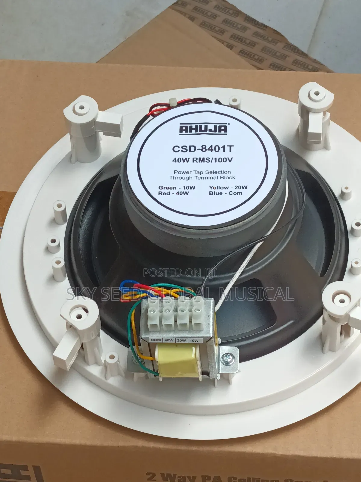 Original 40watts India Ahuja Ceiling Speaker