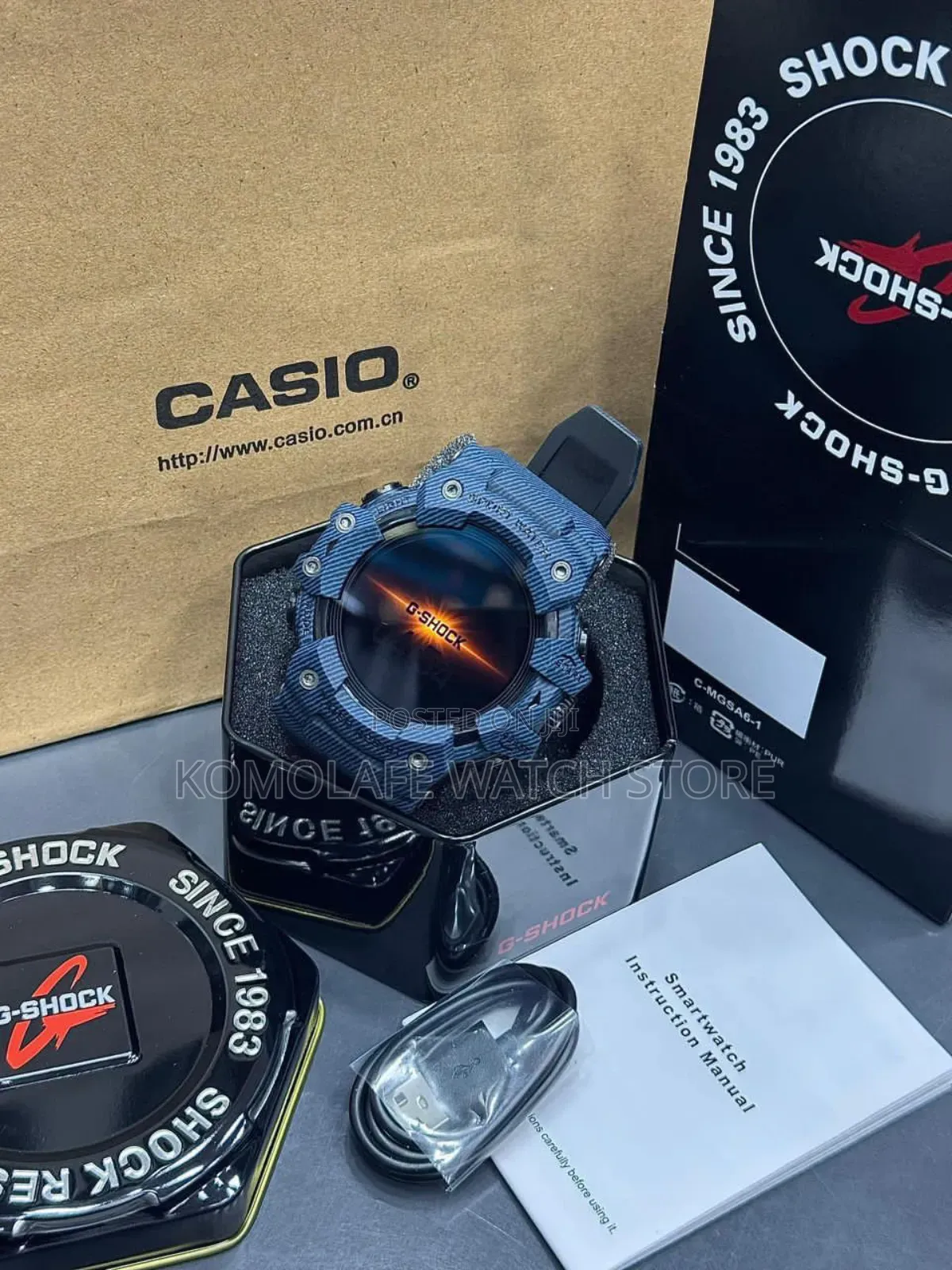 G-Shock Smartwatch Vip