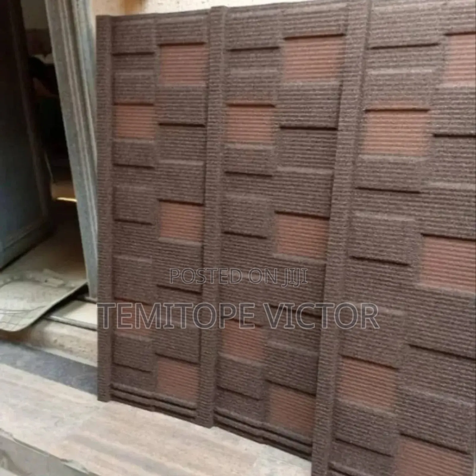 Aluminum Coil Stone Coated Roofing Sheet