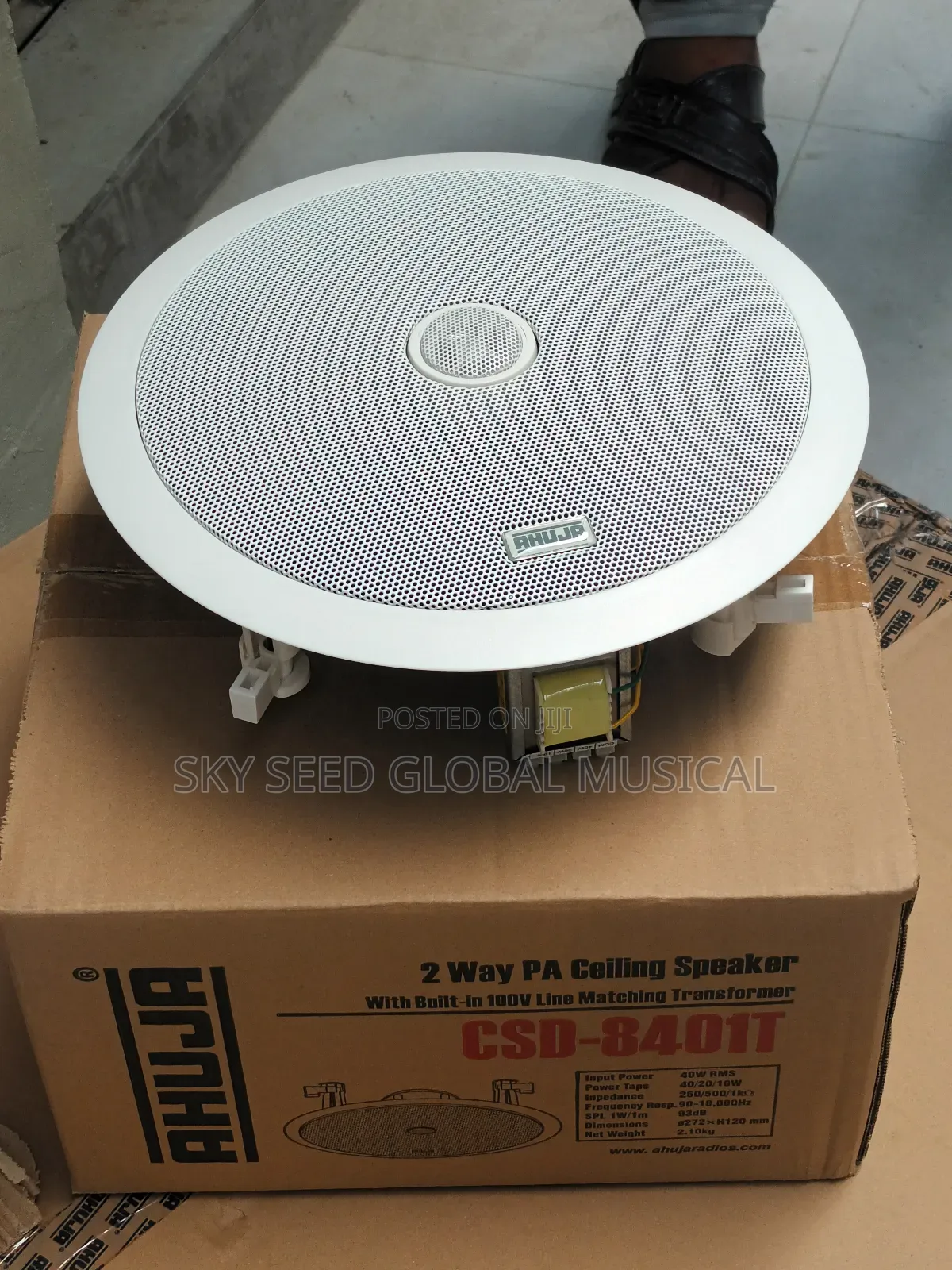 Original 40watts Indian Ahuja Ceiling Speakers