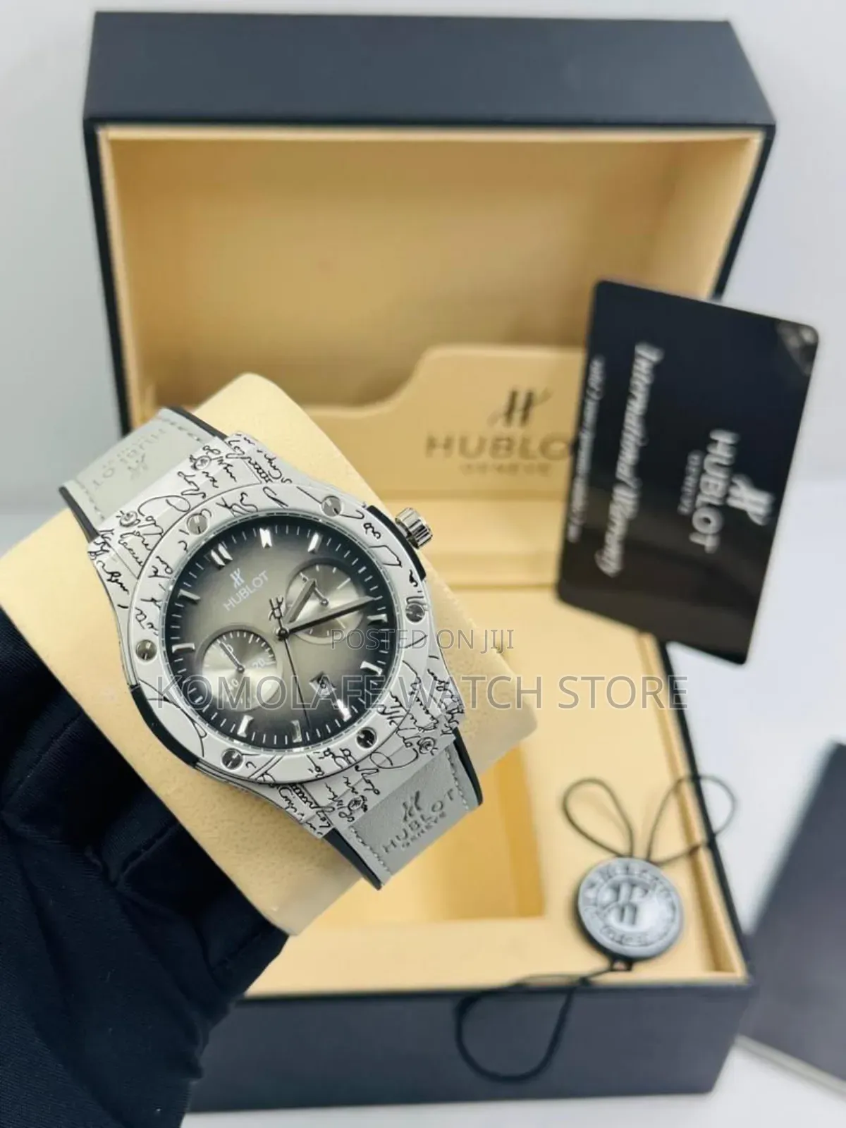 Hublot Leather Strap