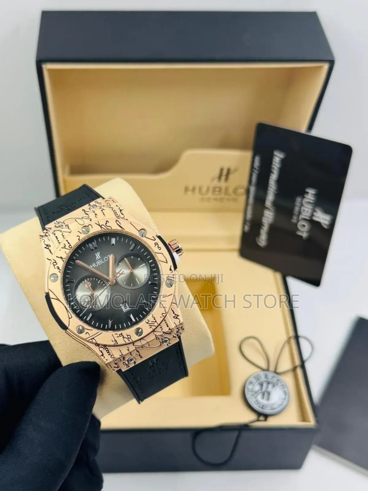 Hublot Leather Strap