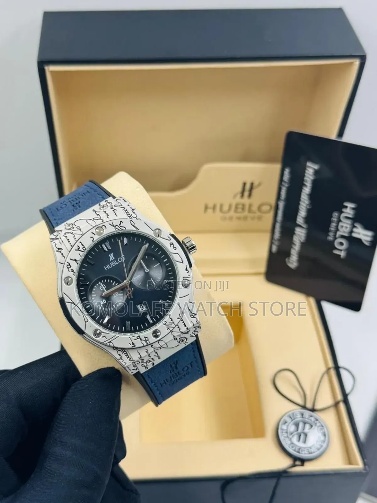 Hublot Leather Strap