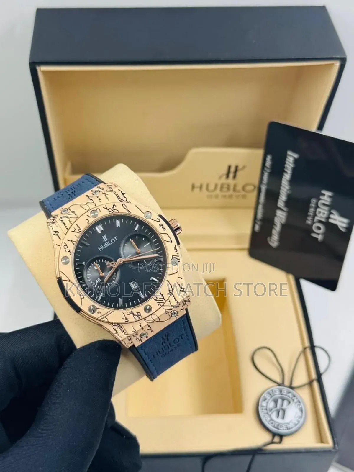 Hublot Leather Strap