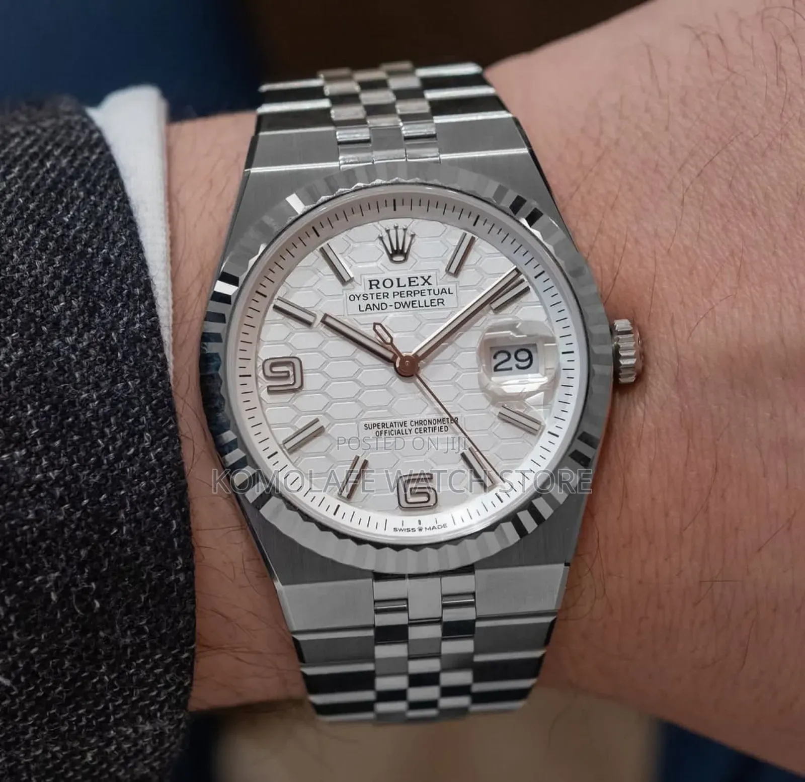 New Rolex 2025 Land-Dweller