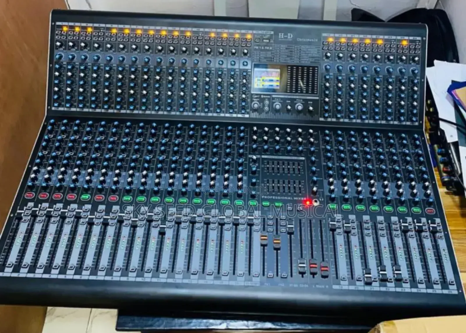 Original Semi Digital Professional 26 Channels