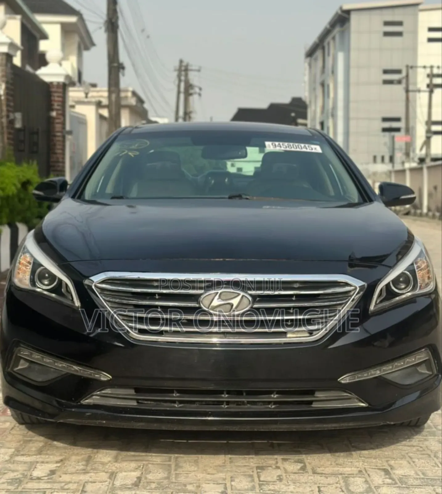 Hyundai Sonata Limited 4dr Sedan (2.4L 4cyl 6A) 2015 Black