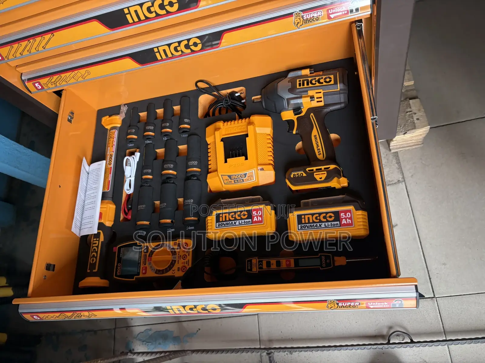 Heavy Duty 7drawer Tools Box
