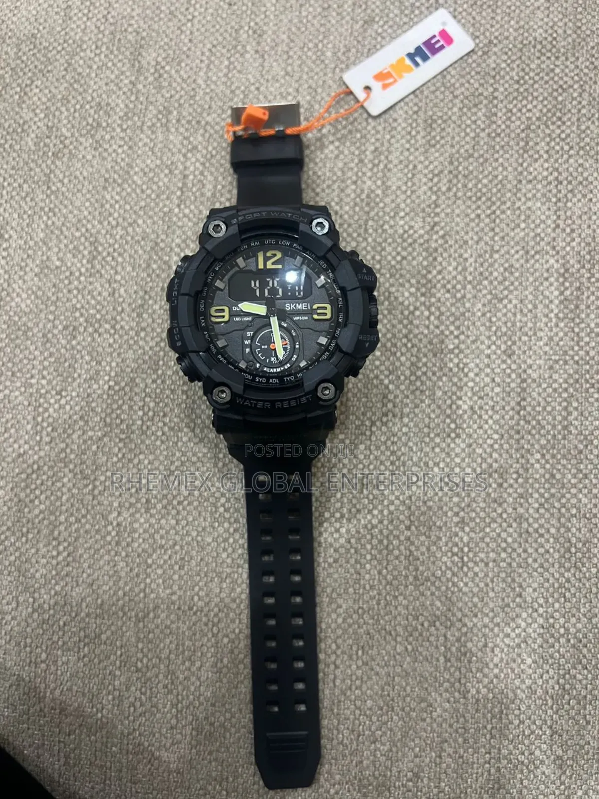 Skmei Men's Wristwatch Analog and Digital