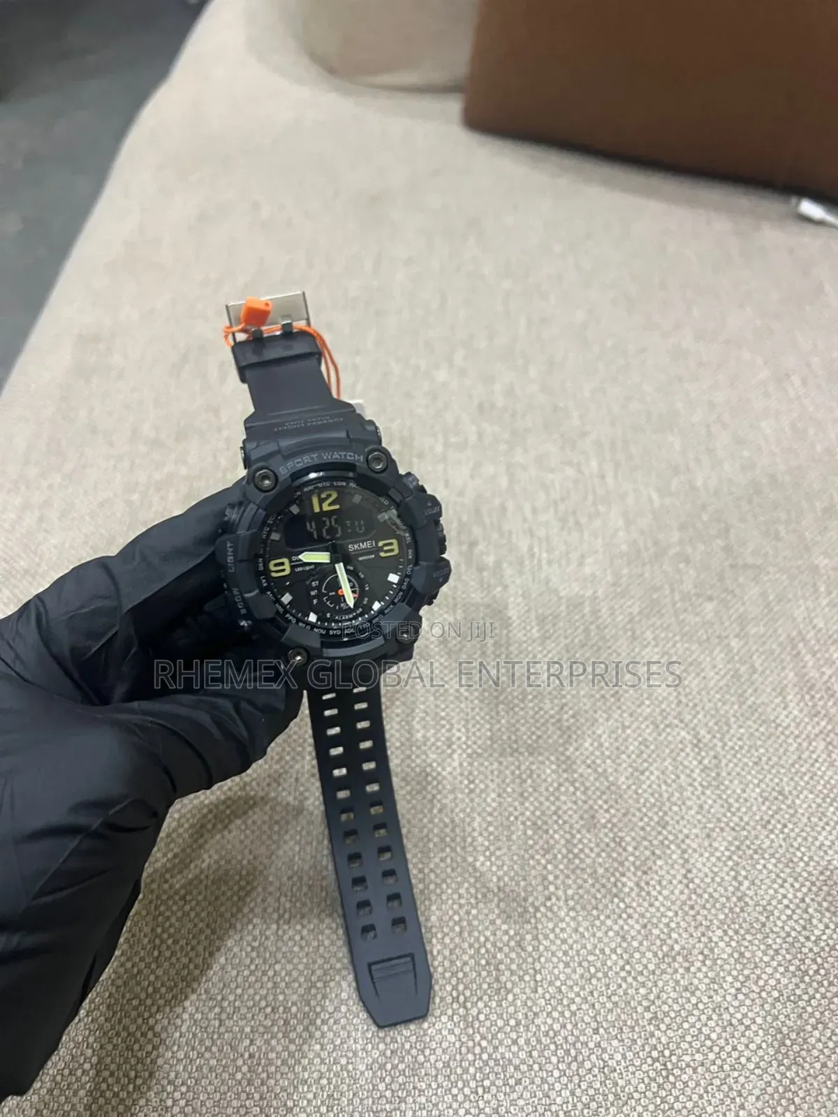 Skmei Men's Wristwatch Analog and Digital