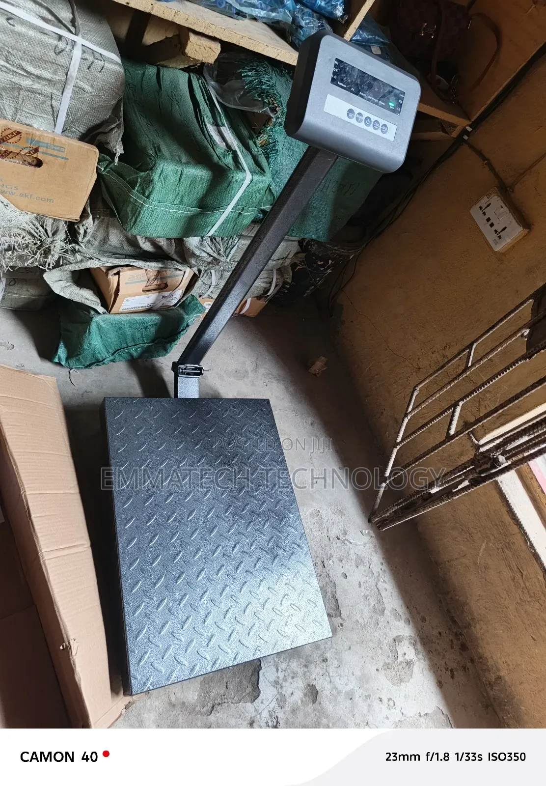 A7 500kg Digital Platform Scale