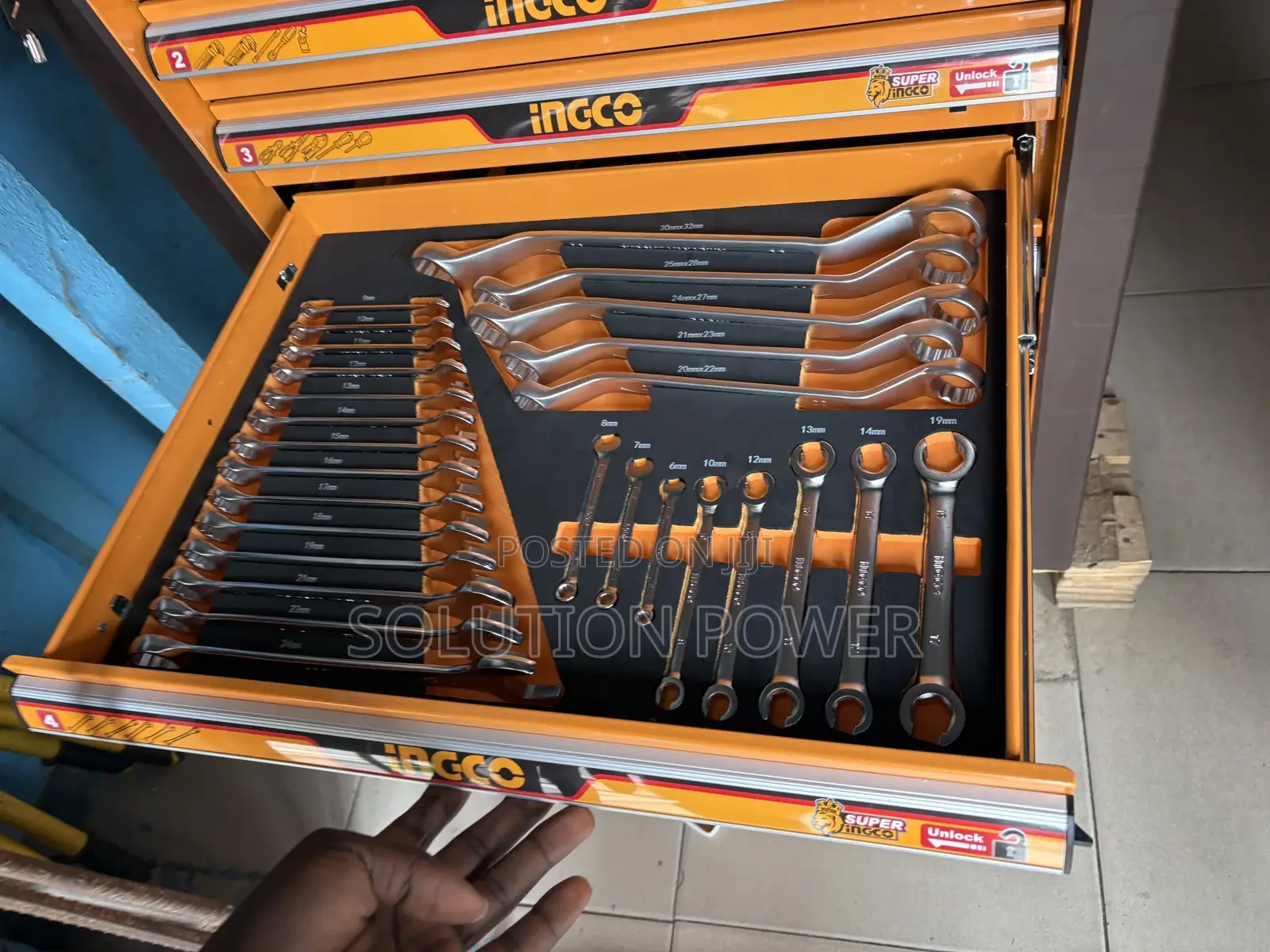 Heavy Duty 7drawer Tools Box