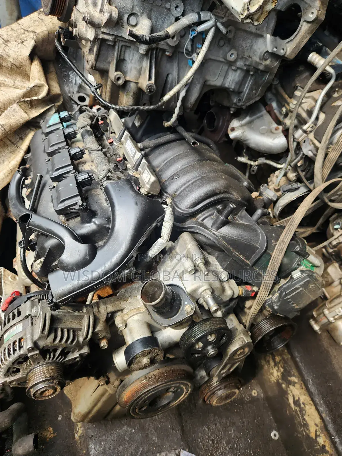 Engine Dodge Ram 5.7 Capacity