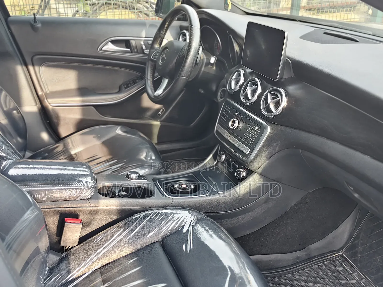 Mercedes-Benz GLA 250 2018 Black