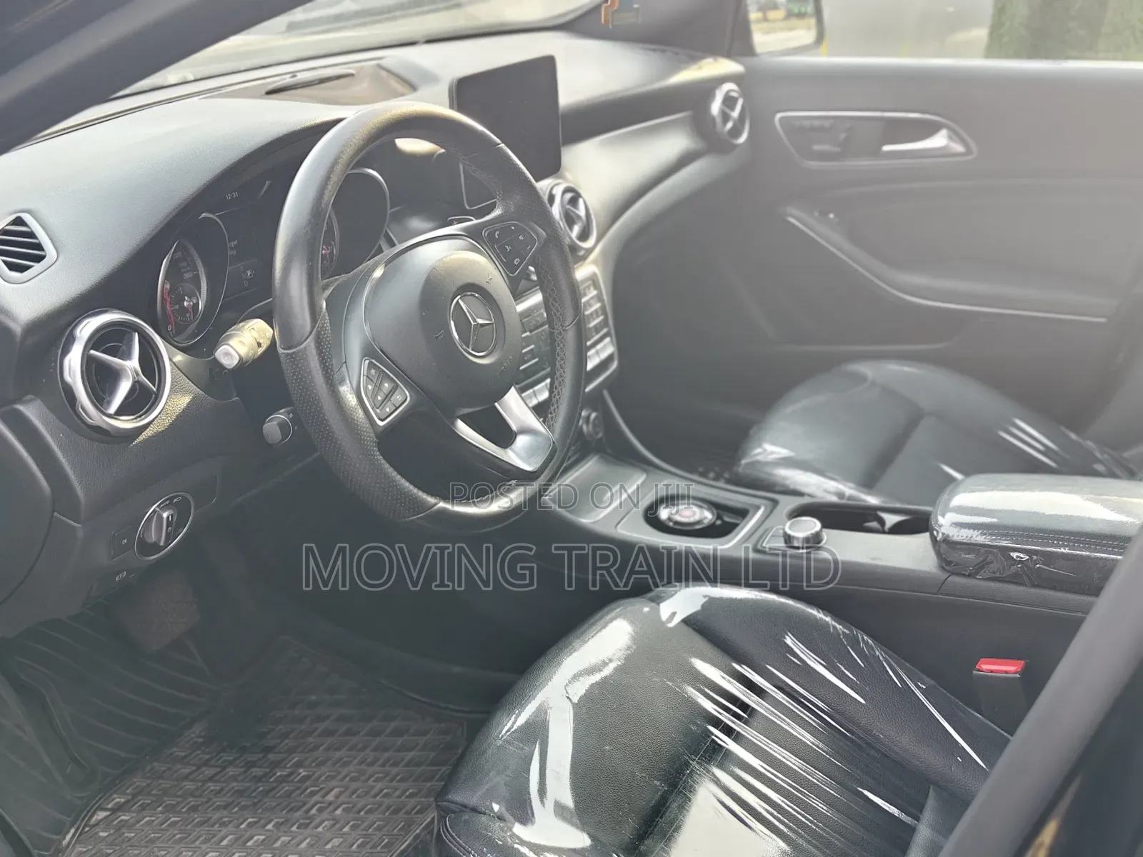 Mercedes-Benz GLA 250 2018 Black
