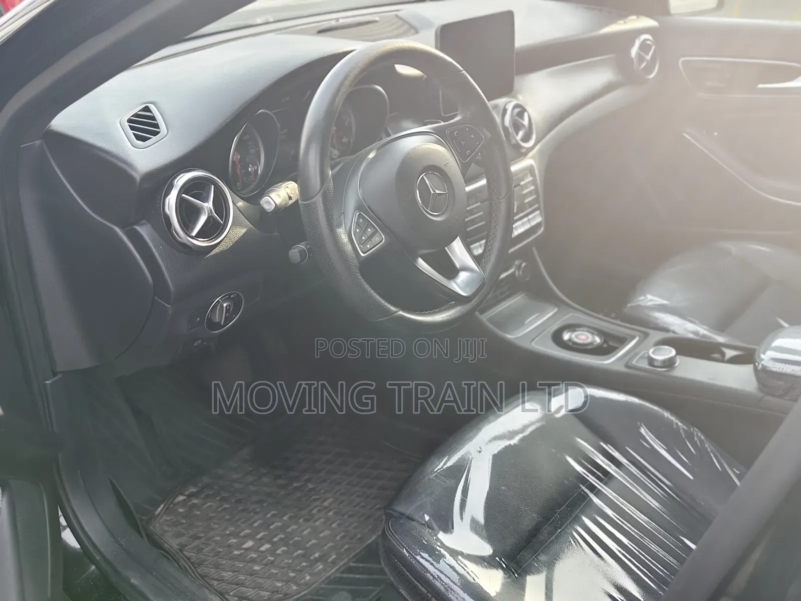 Mercedes-Benz GLA 250 2018 Black