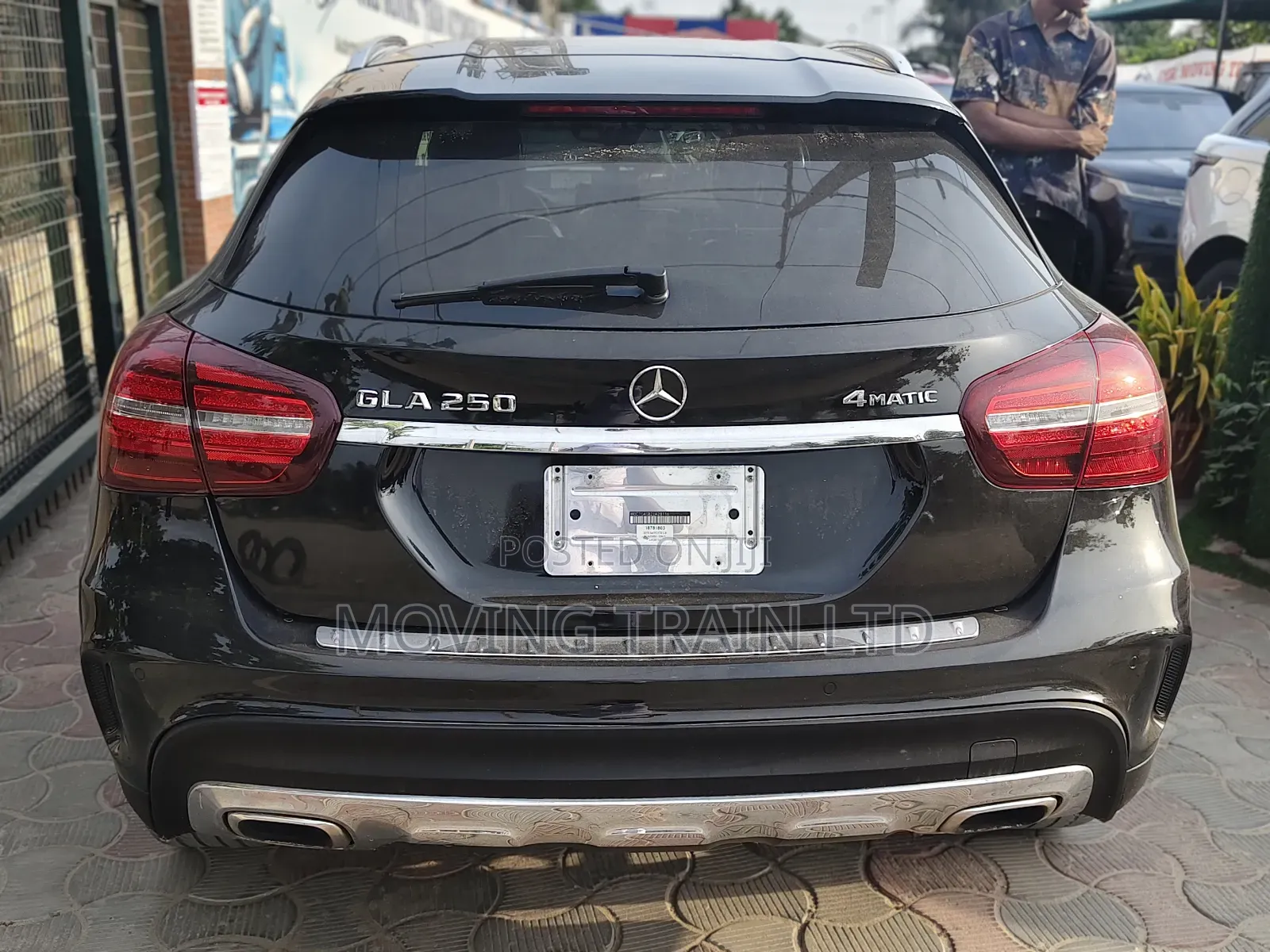 Mercedes-Benz GLA 250 2018 Black