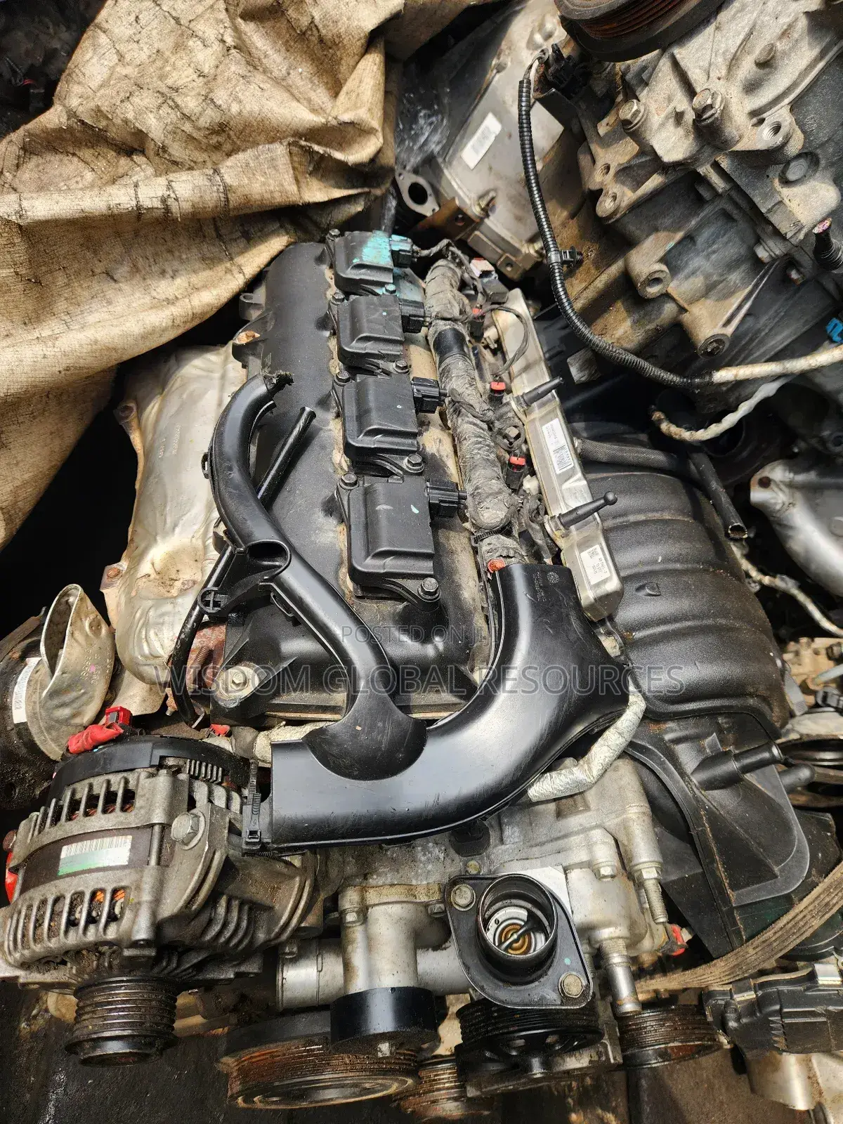 Engine Dodge Ram 6.2 2020 Now Available