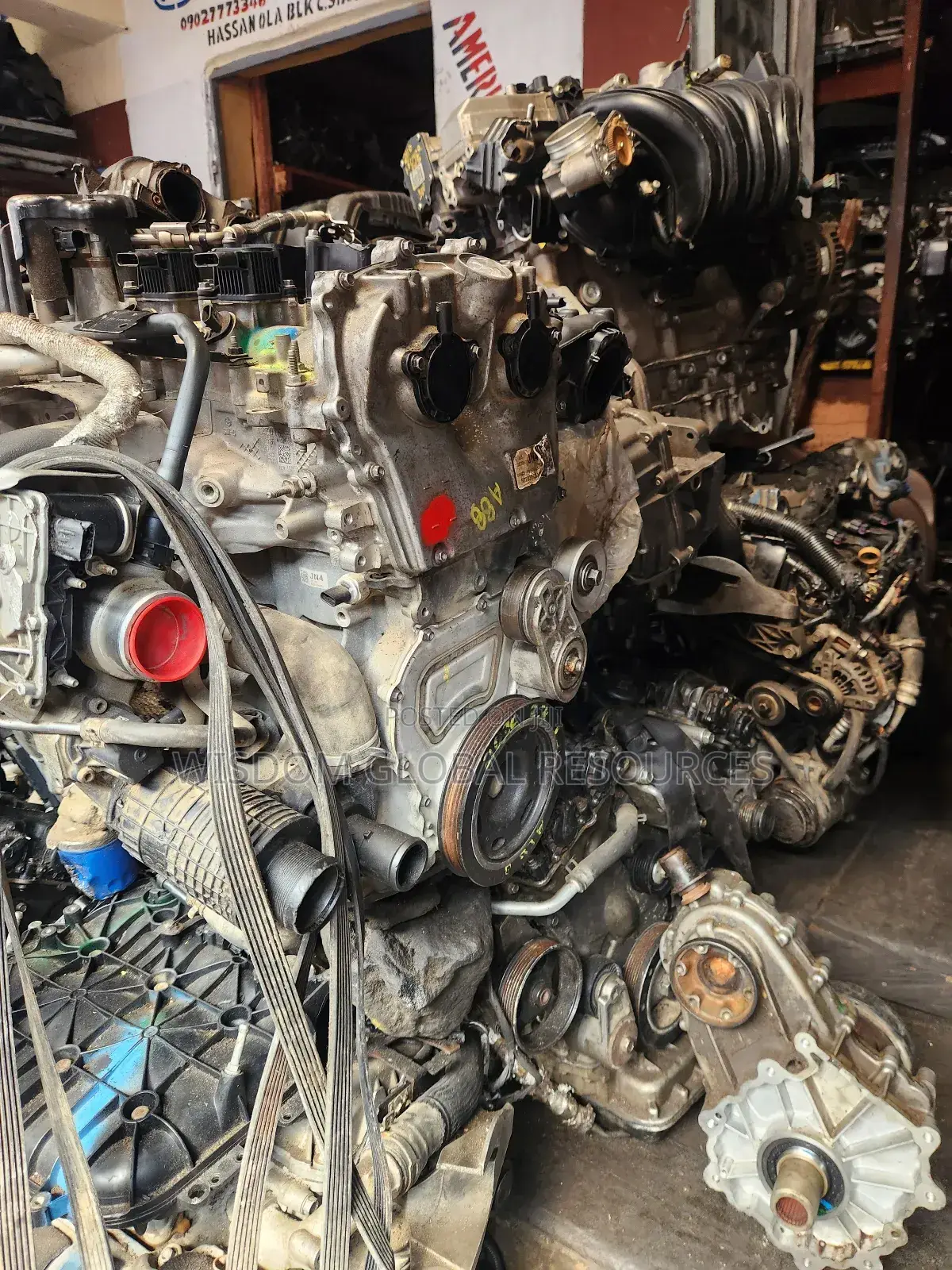 Engine GMC Terrian Now Available