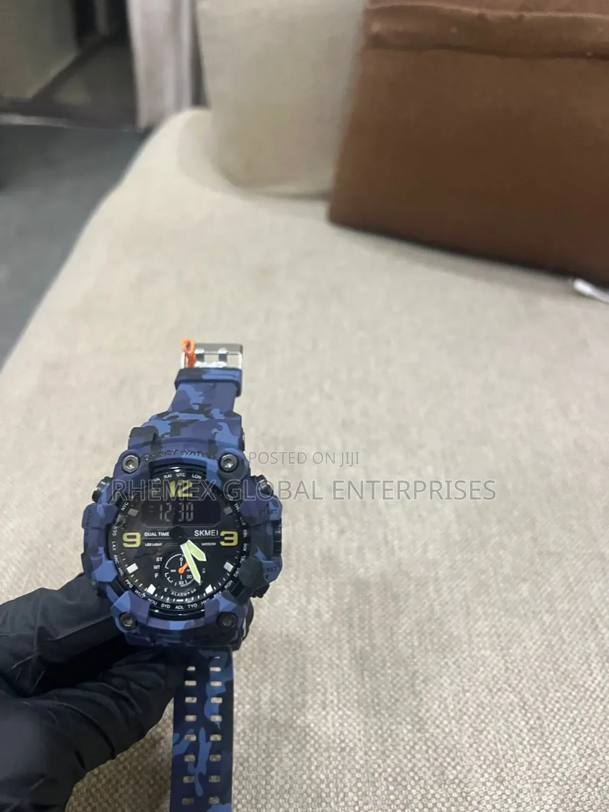 Skmei Mens Wristwatch Digital and Analog