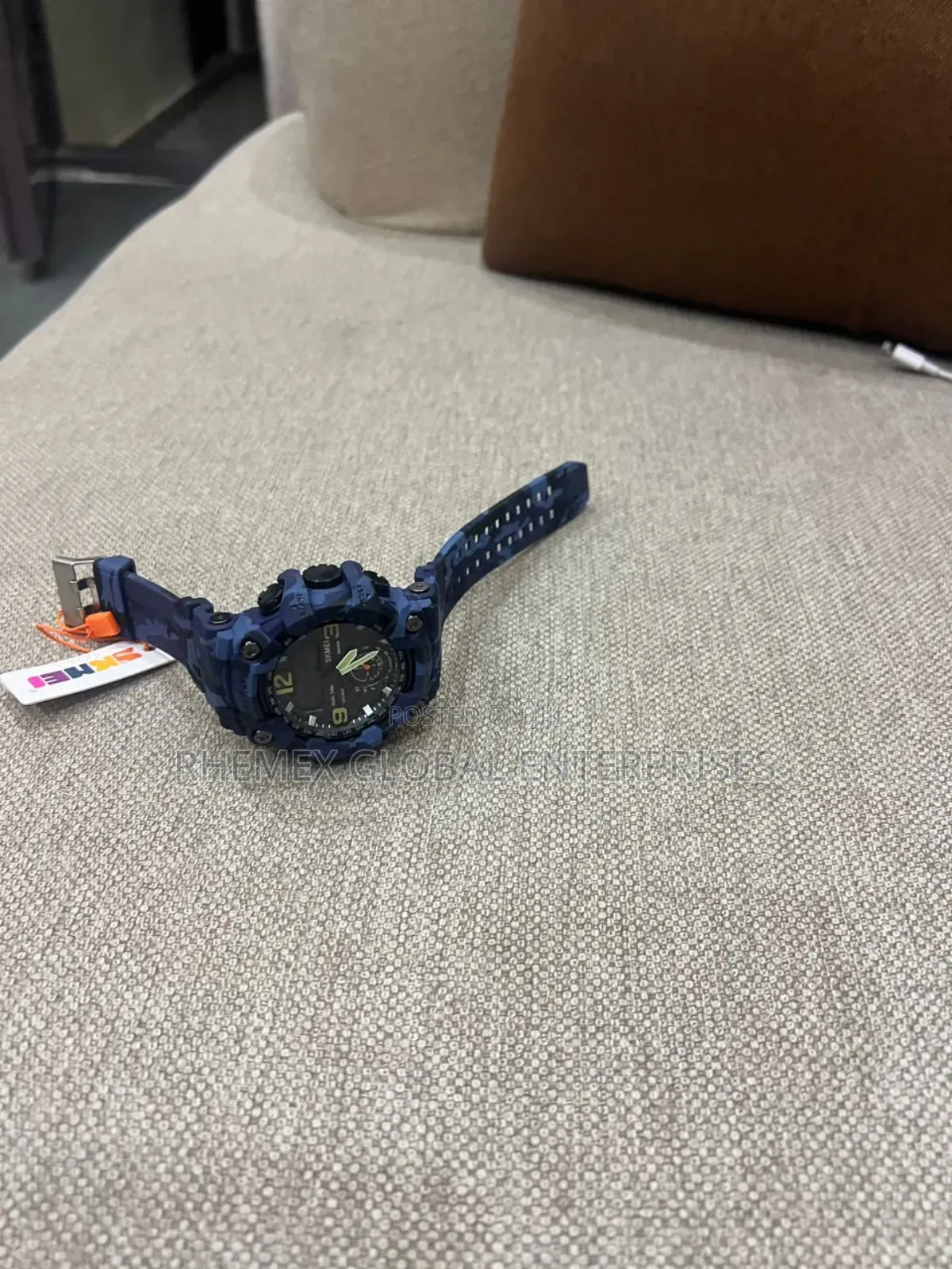 Skmei Mens Wristwatch Digital and Analog
