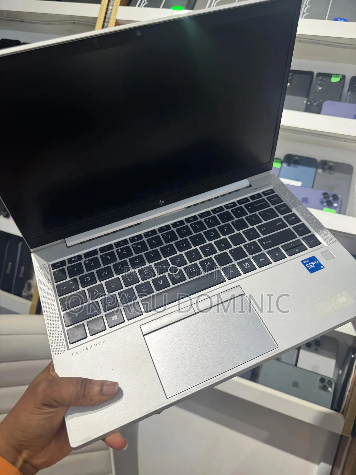 Laptop HP EliteBook 840 G8 16GB Intel Core i5 HDD+SSD 256GB