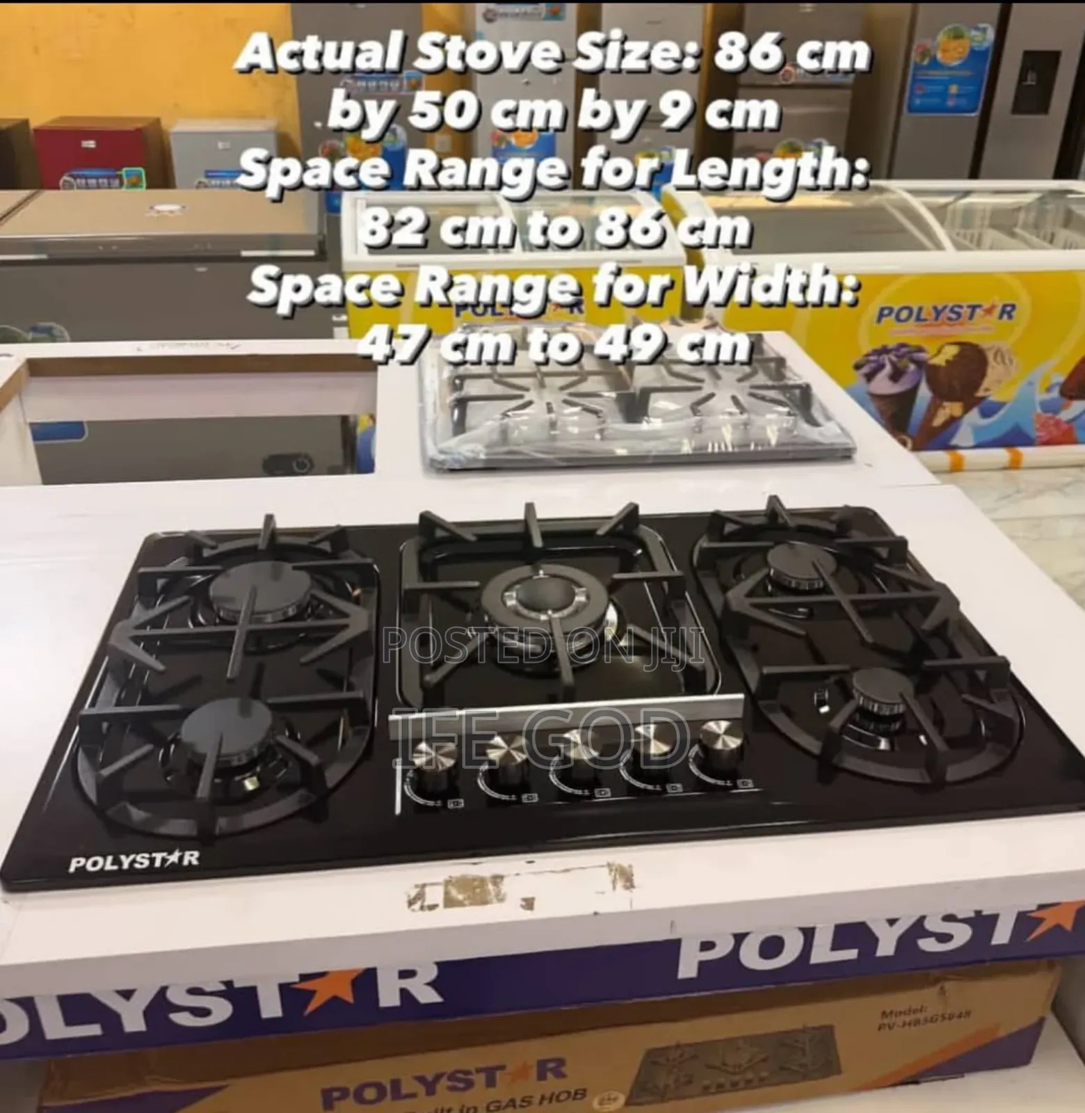 Original Quality Built-in Premium Luxury 5 Burners Gas Cooker Hob