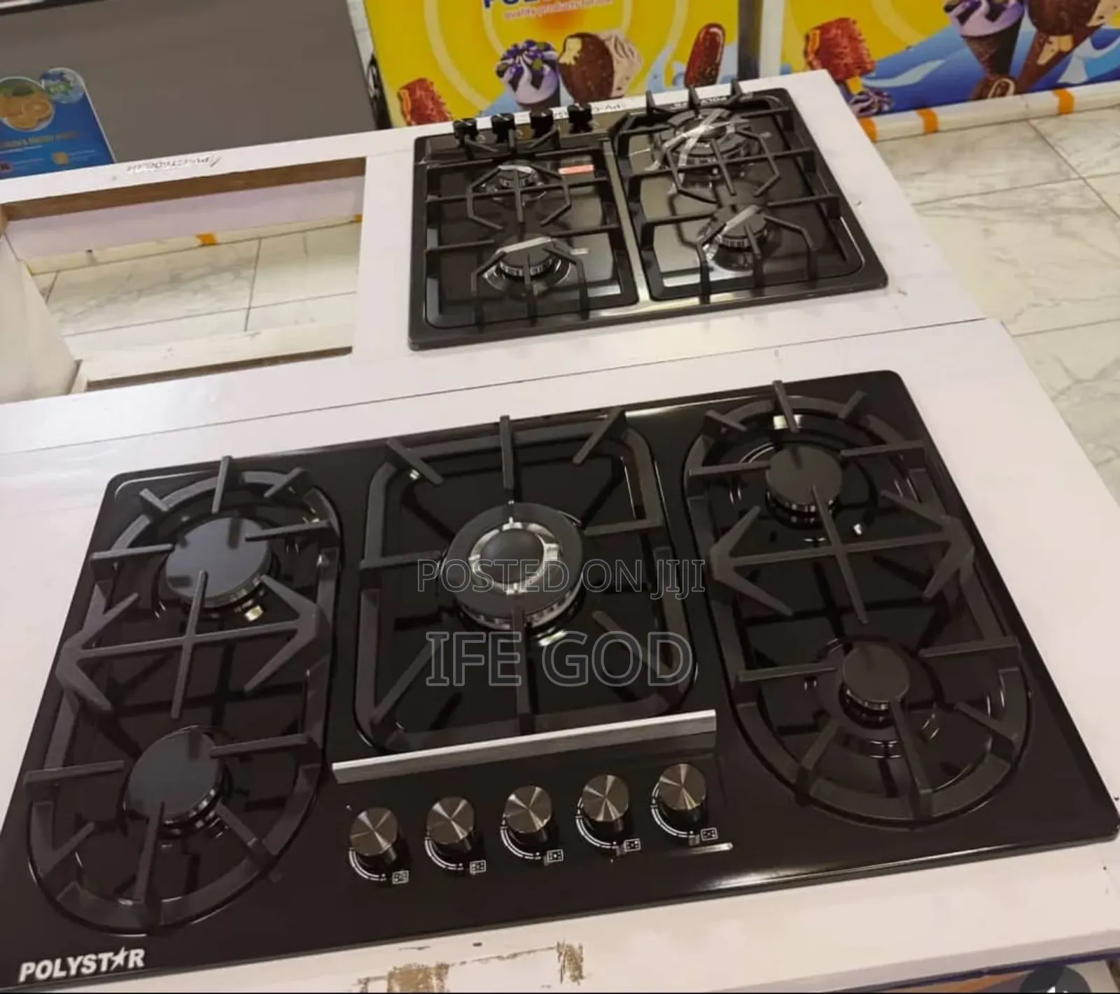 Original Quality Built-in Premium Luxury 5 Burners Gas Cooker Hob