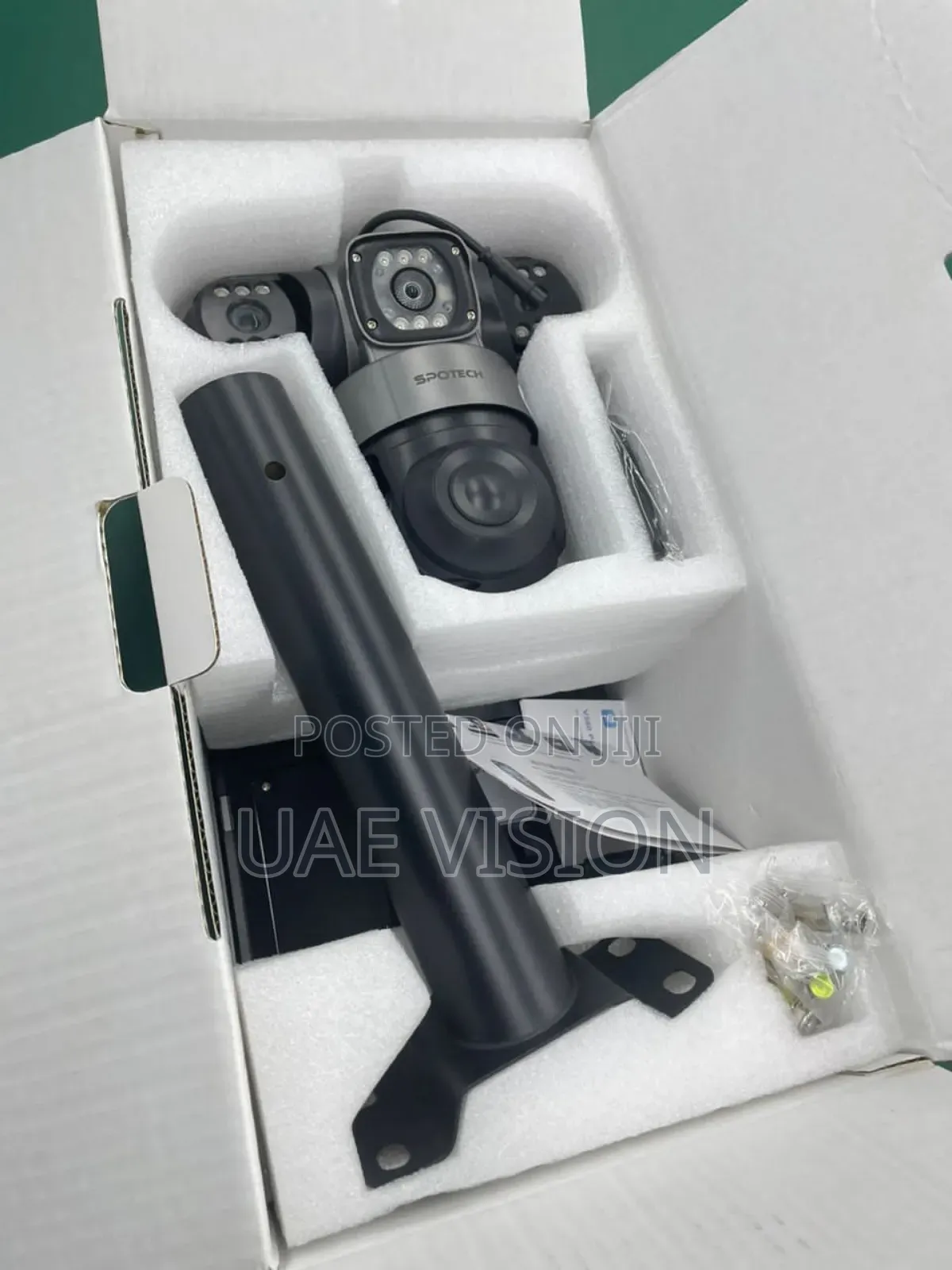 V380 3 Lens Solar Street Light Camera 3in1 With Waterproof HD Camera
