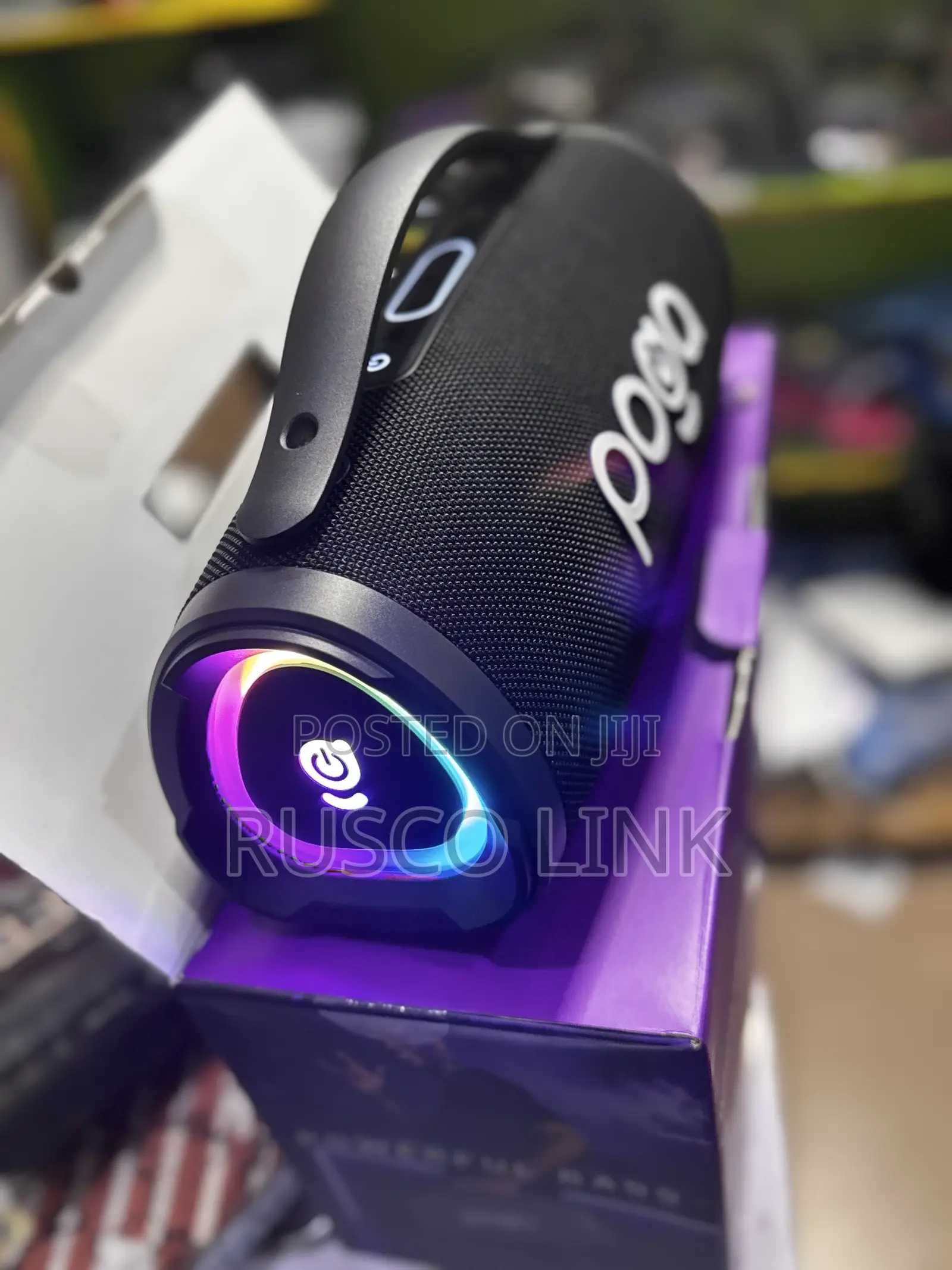 Poga Ipx6 Music Box