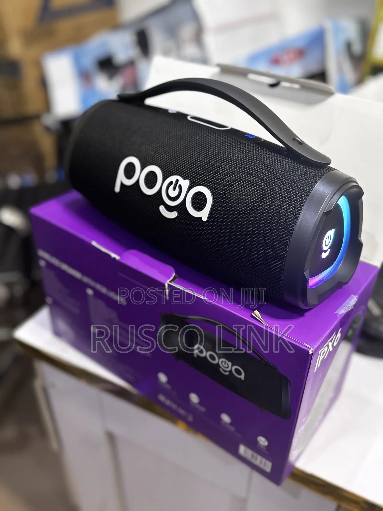 Poga Ipx6 Music Box