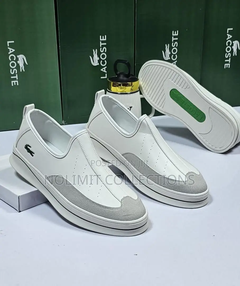 Lacoste Mens Casual Slip on Shoes