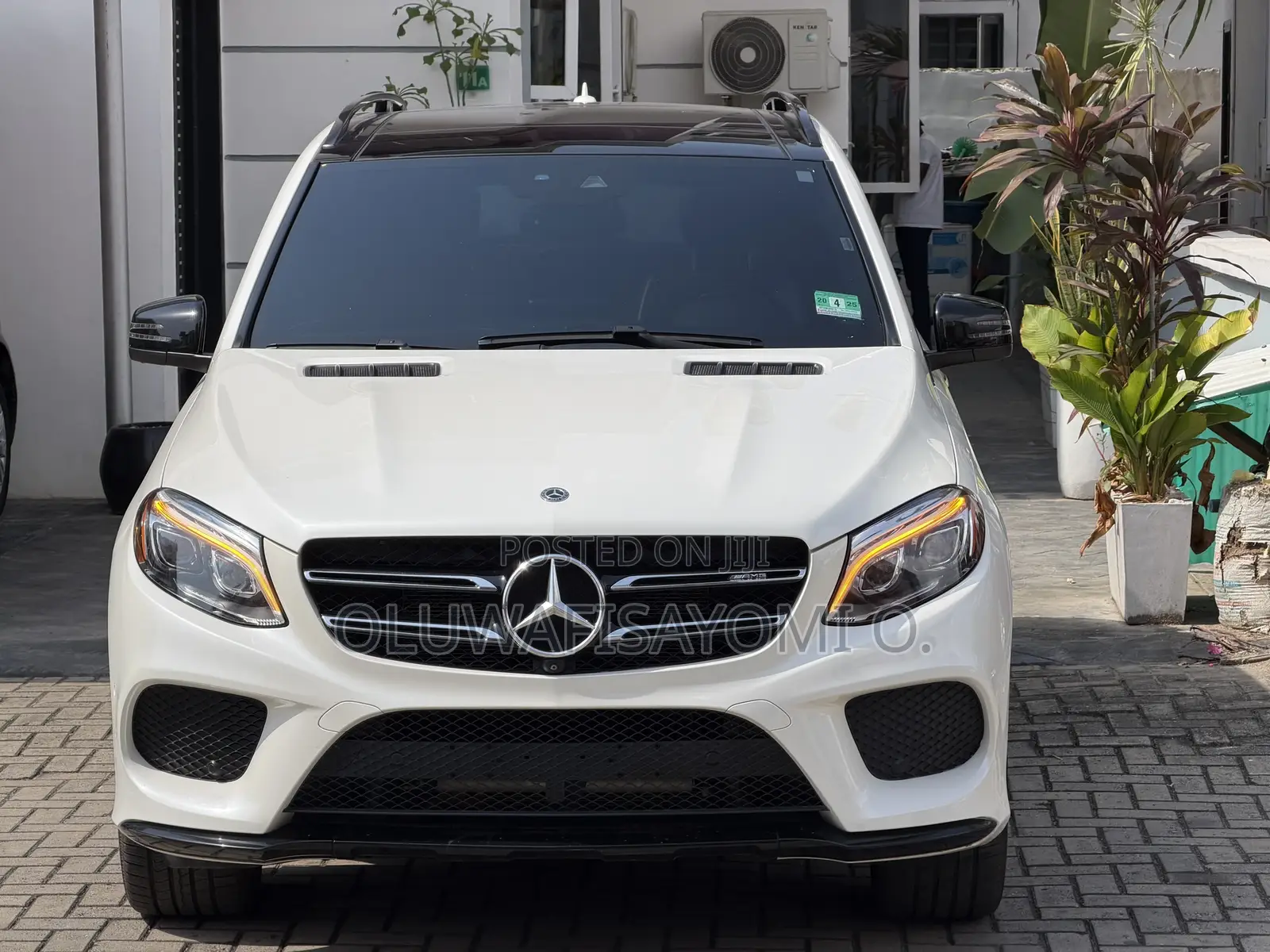 Mercedes-Benz GLE-Class AMG GLE 43 4MATIC 2018 White