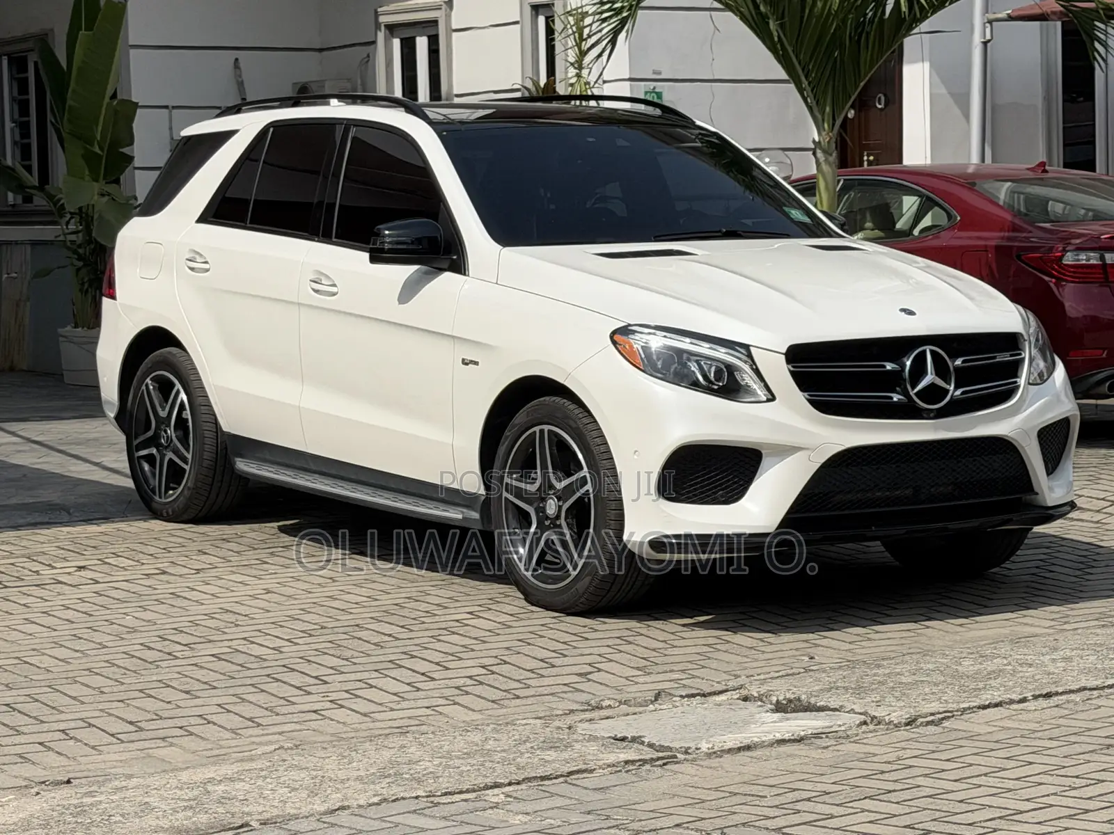 Mercedes-Benz GLE-Class AMG GLE 43 4MATIC 2018 White