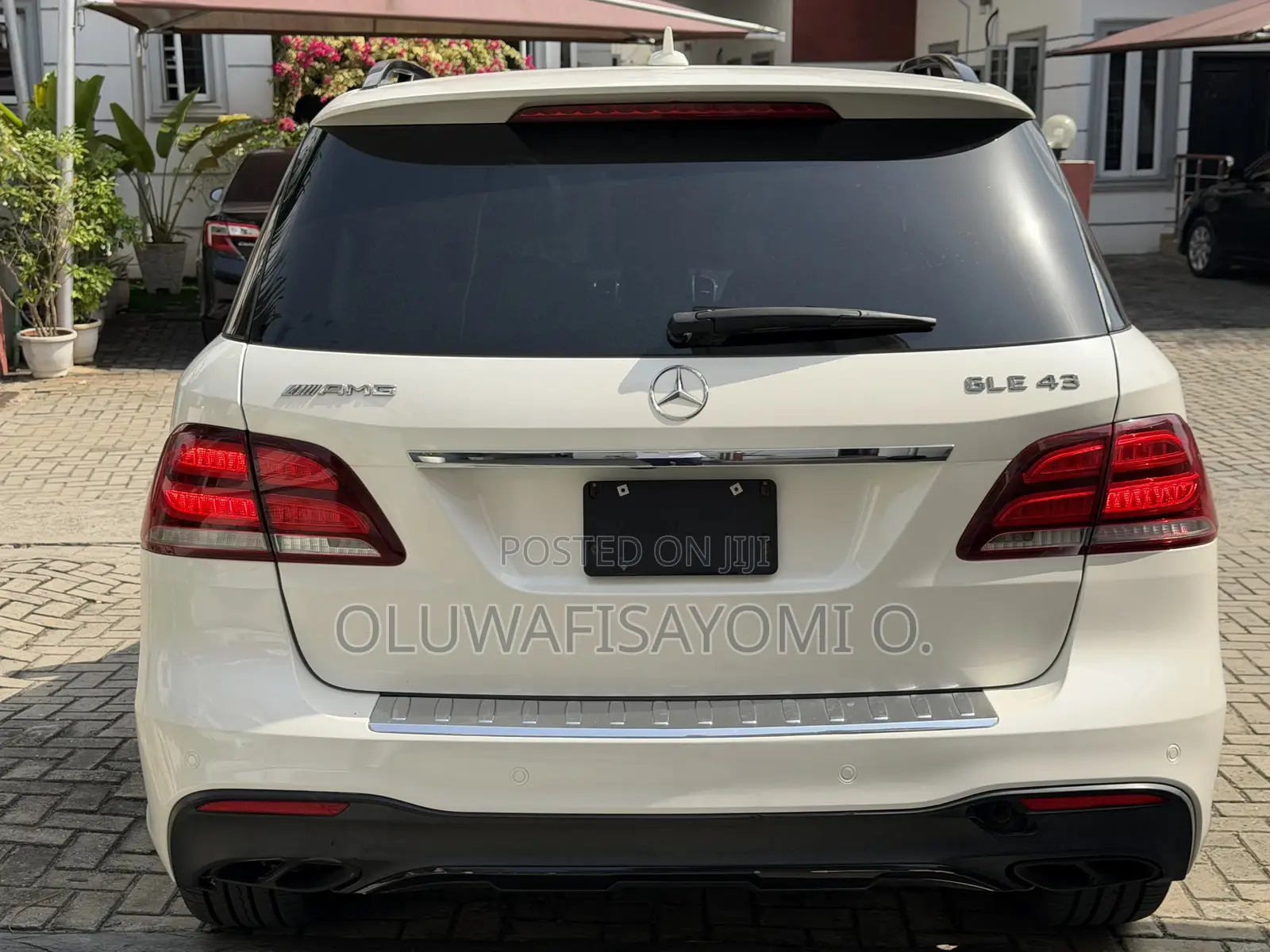 Mercedes-Benz GLE-Class AMG GLE 43 4MATIC 2018 White
