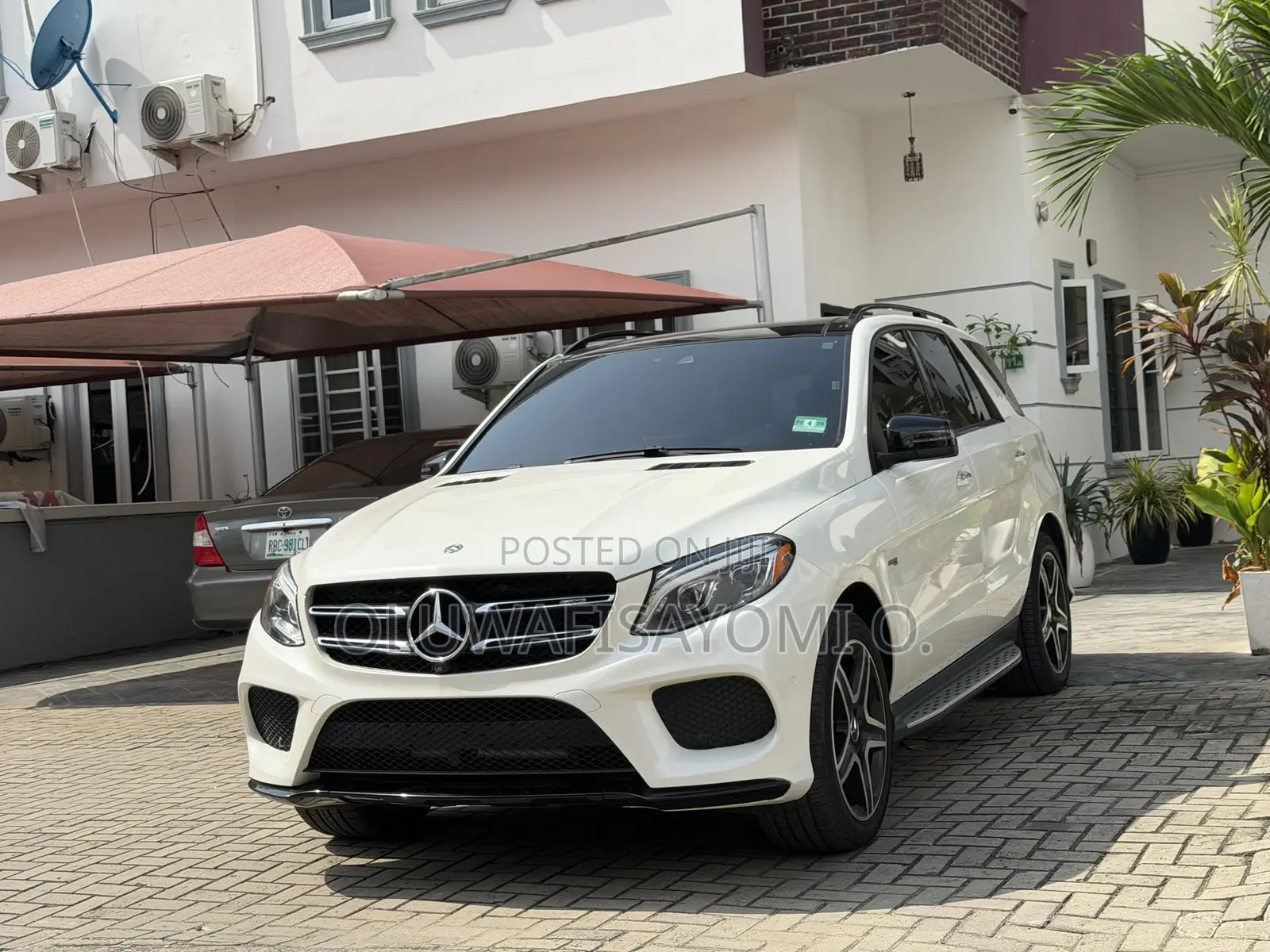Mercedes-Benz GLE-Class AMG GLE 43 4MATIC 2018 White