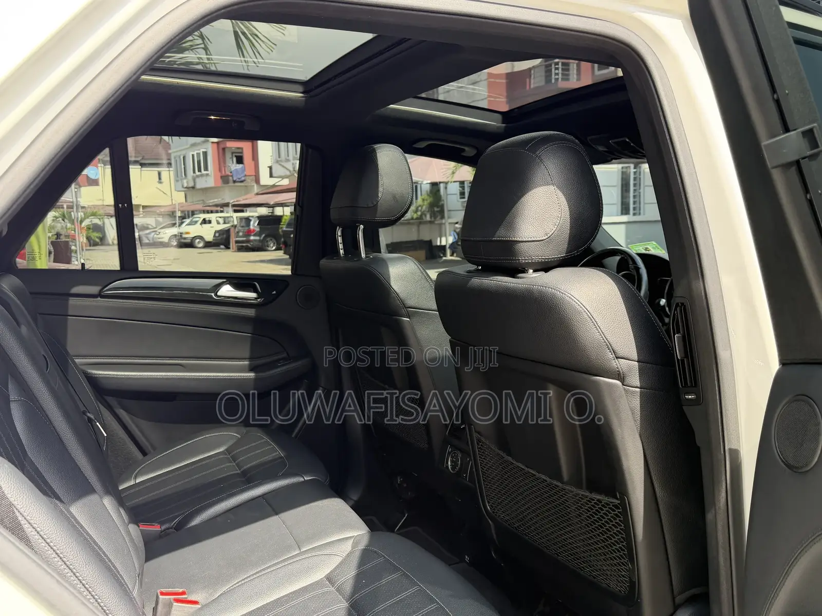 Mercedes-Benz GLE-Class AMG GLE 43 4MATIC 2018 White
