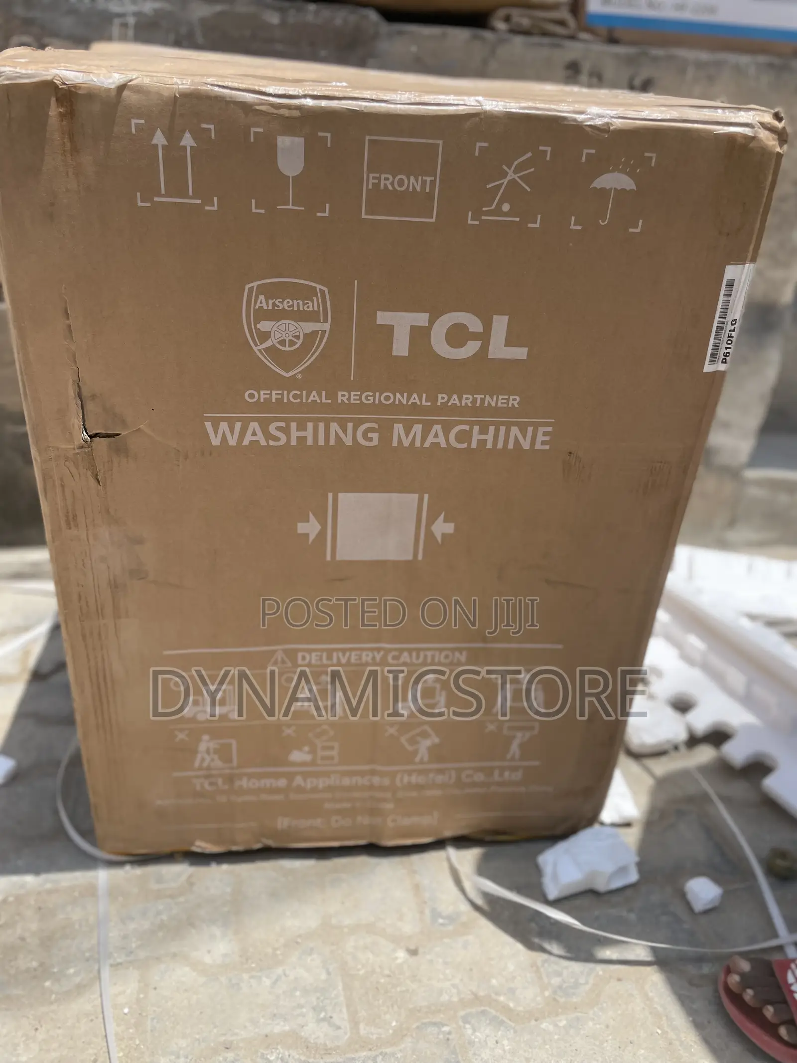 Tcl 10.5kg Washing Machine Front Loader Inverter