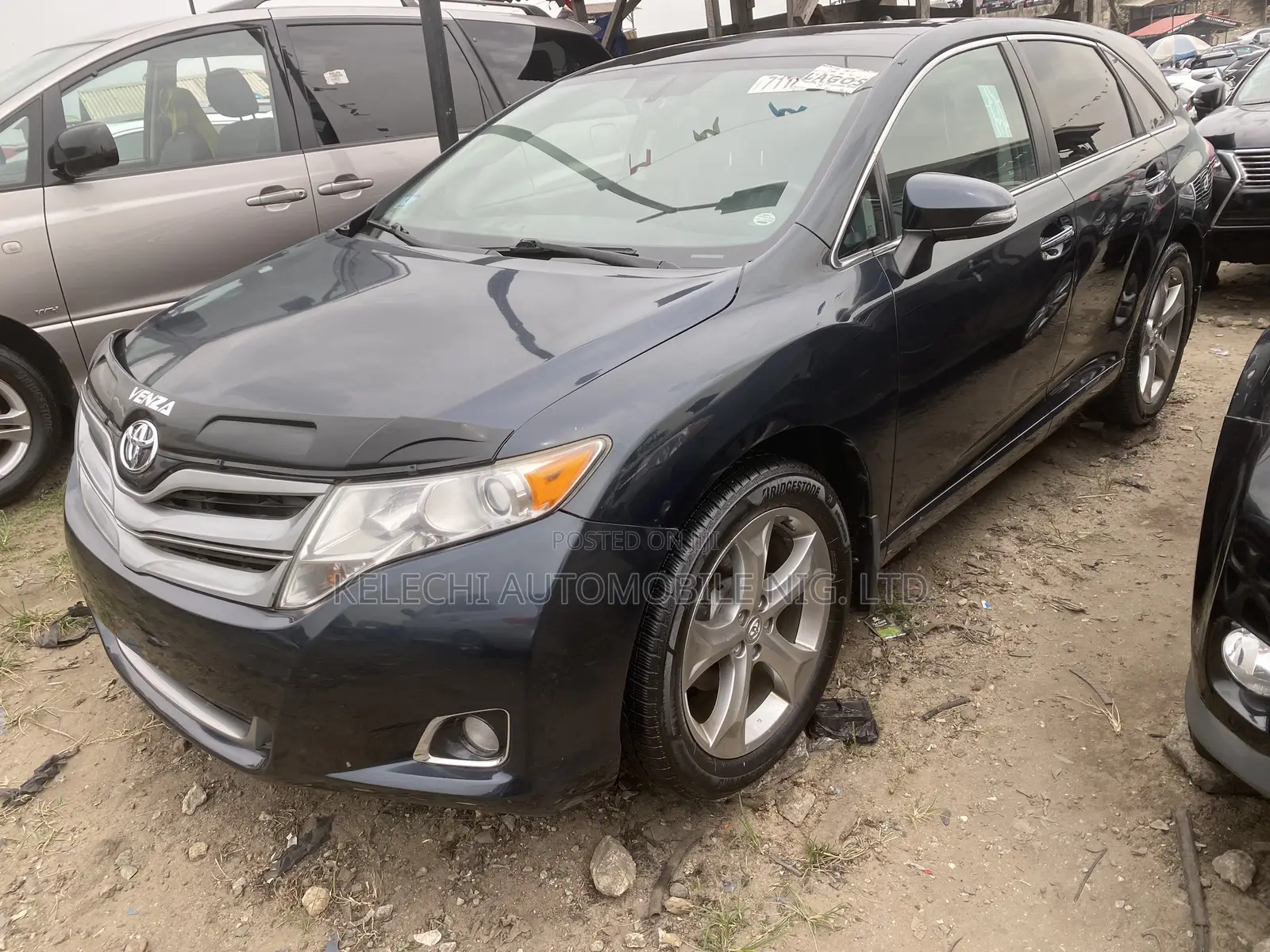 Toyota Venza XLE AWD V6 2013 Gray