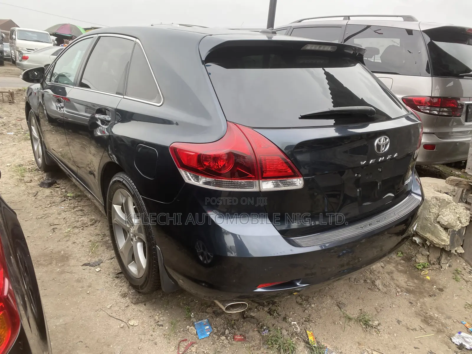 Toyota Venza XLE AWD V6 2013 Gray