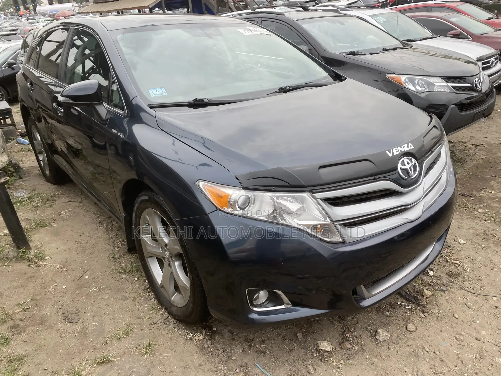 Toyota Venza XLE AWD V6 2013 Gray