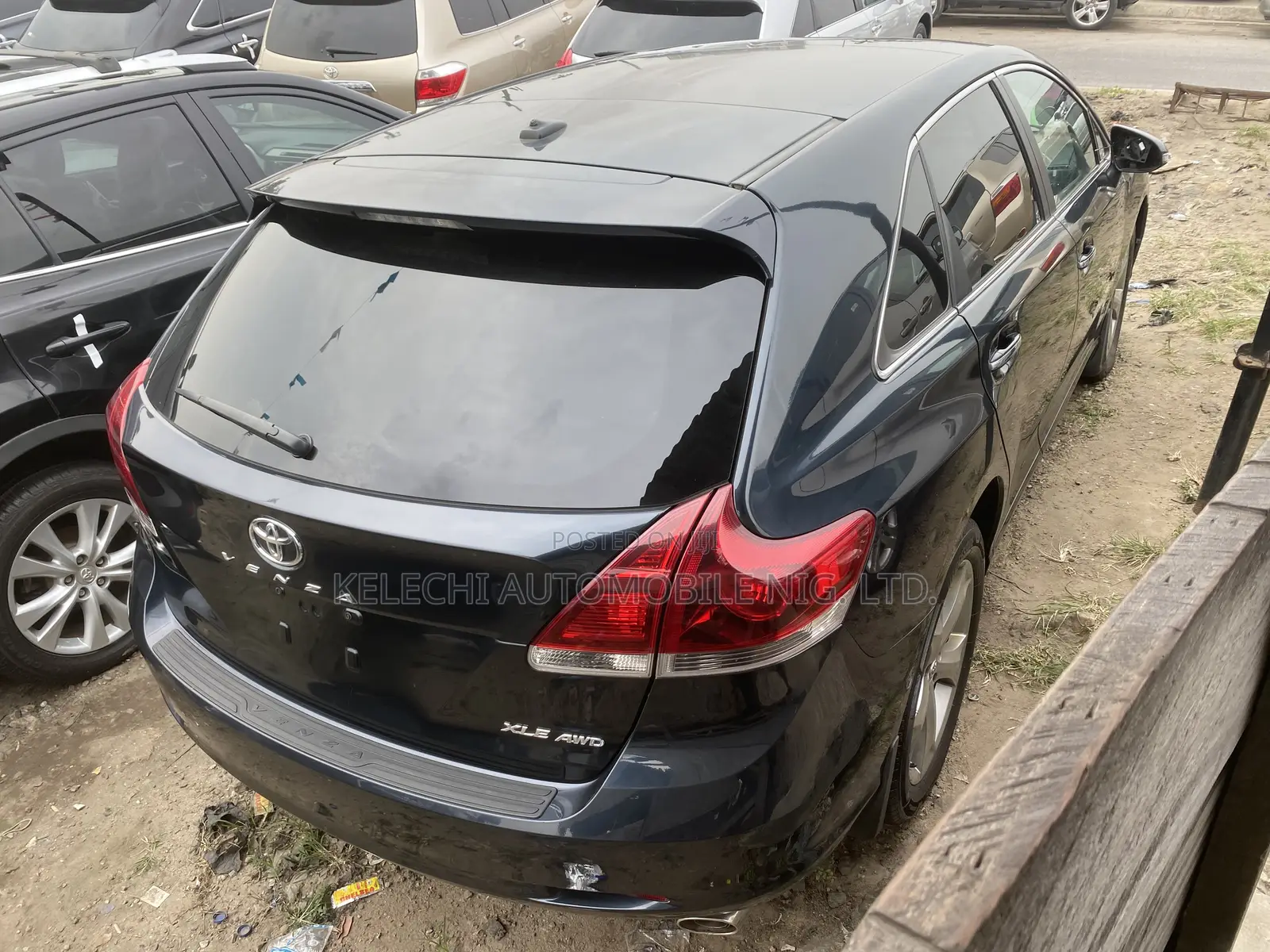 Toyota Venza XLE AWD V6 2013 Gray
