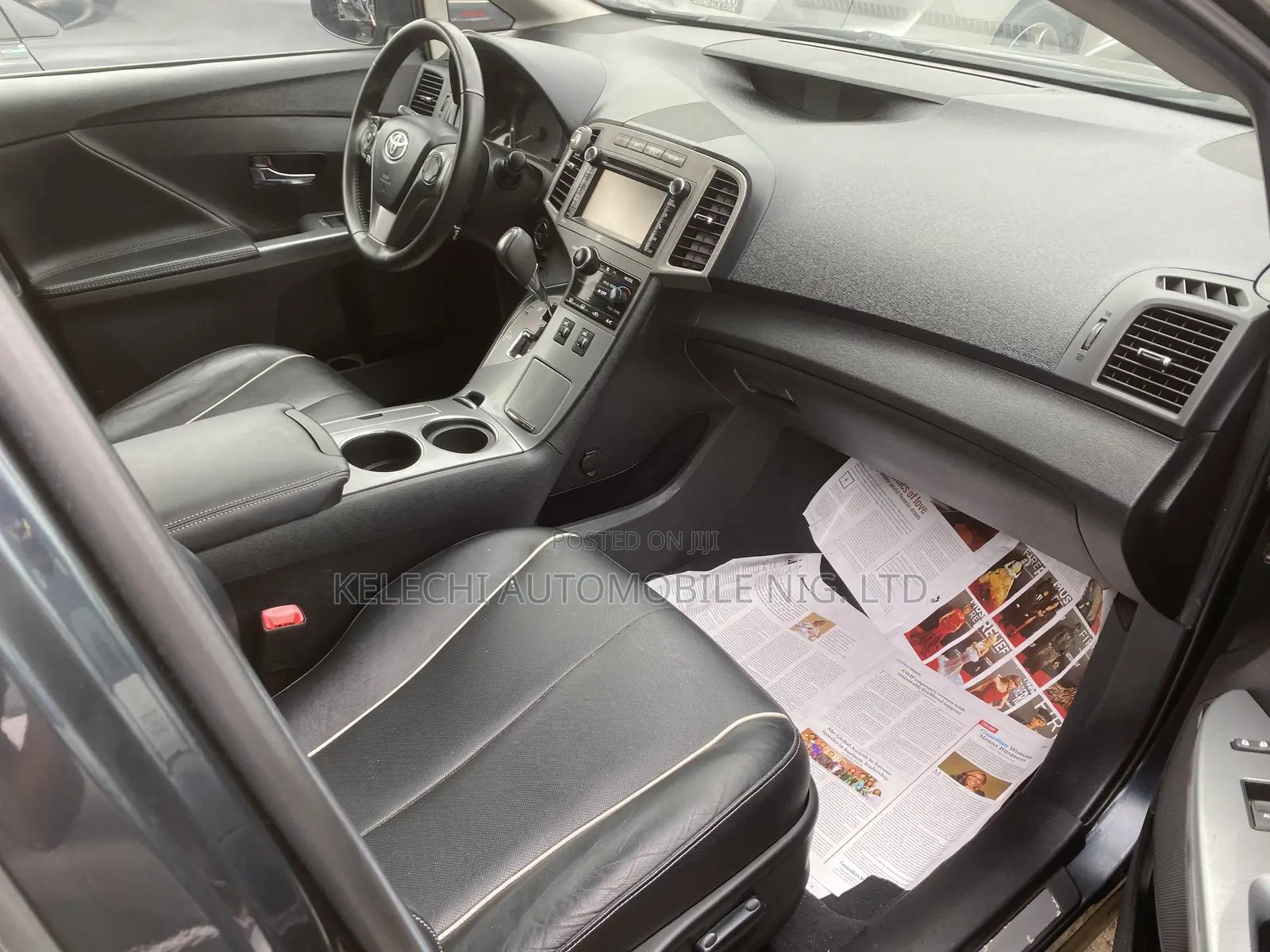 Toyota Venza XLE AWD V6 2013 Gray
