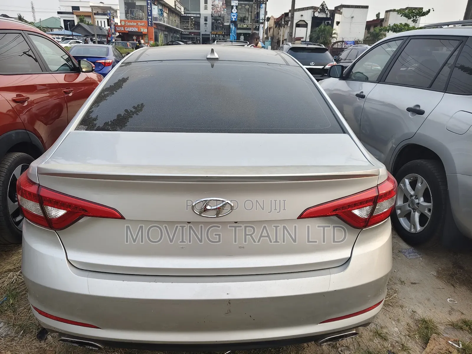 Hyundai Sonata Limited 4dr Sedan (2.4L 4cyl 6A) 2015 Silver