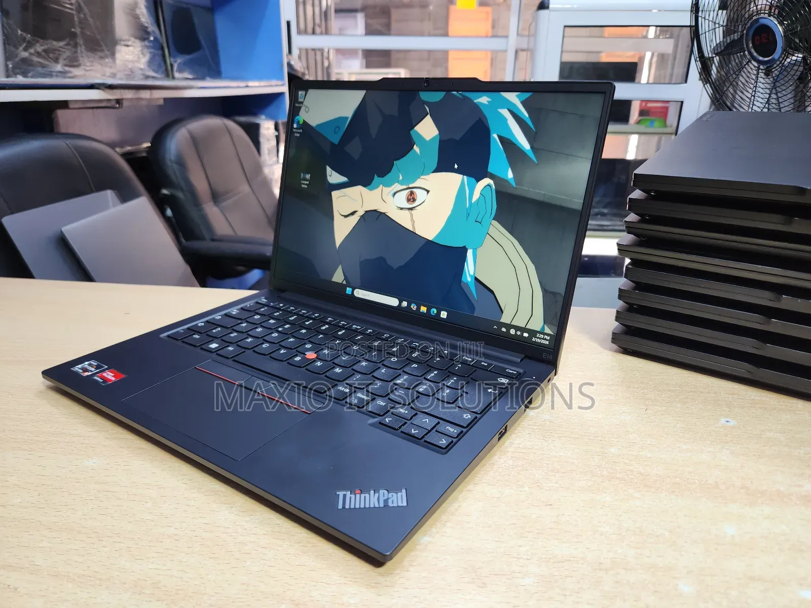 Laptop Lenovo ThinkPad E14 Gen 5 16GB AMD Ryzen 5 SSD 256GB