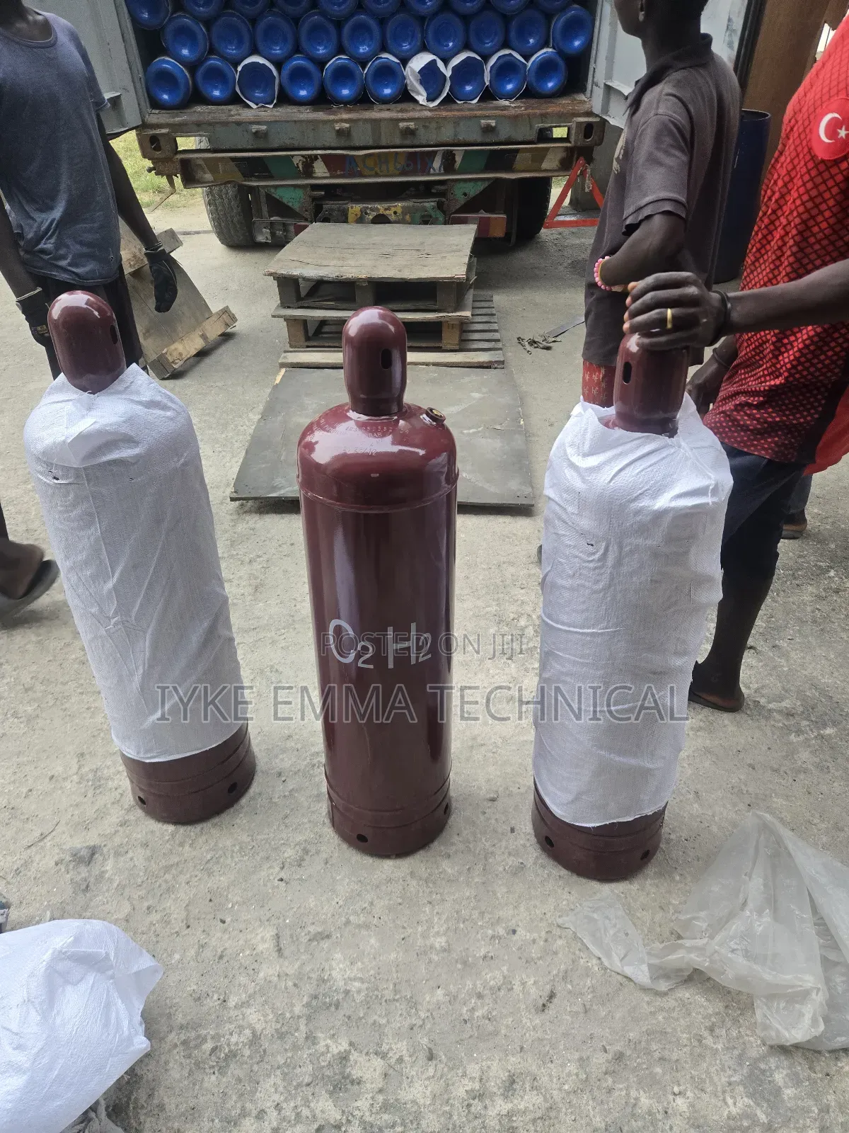 Dissolved Acetylene Gas 40 Liters Cylinders